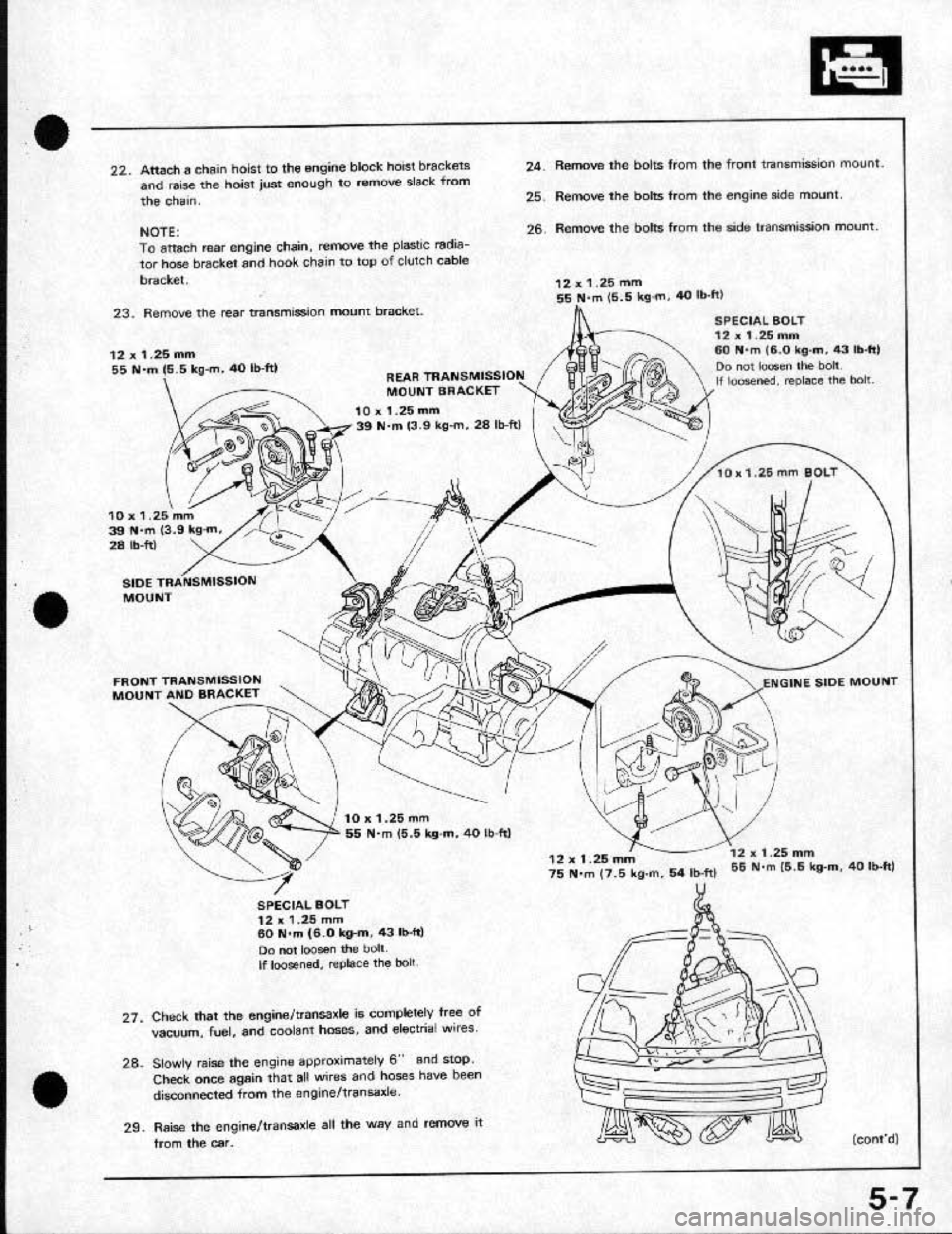 HONDA CRX 1991 2.G Owners Guide 