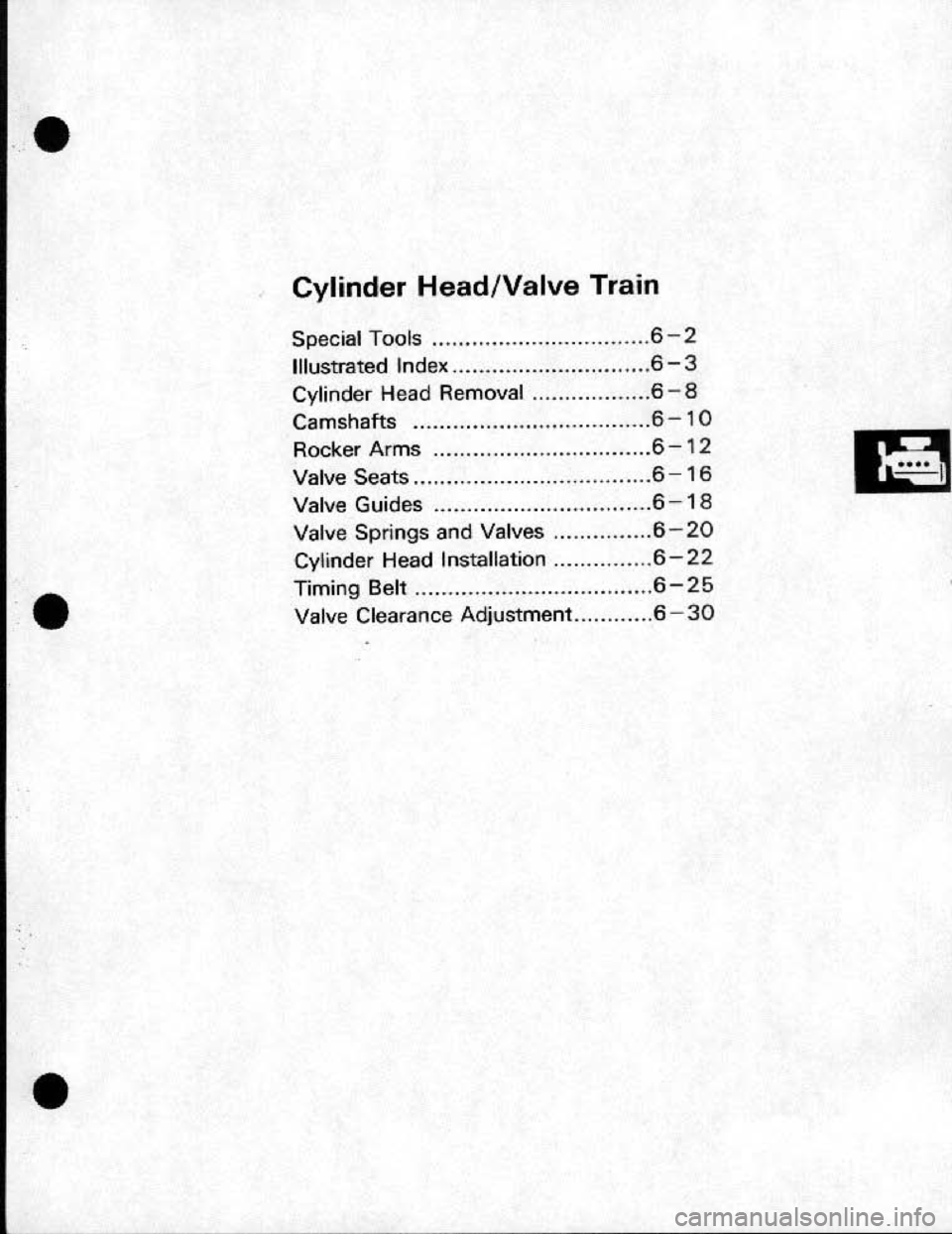 HONDA CRX 1991 2.G Owners Guide HONDA CRX 1991 2.G Owners Guide
