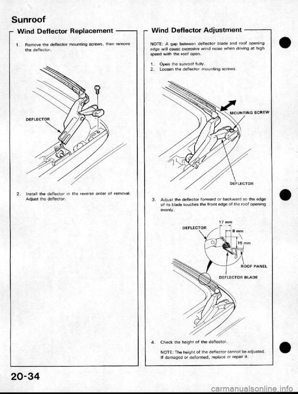 HONDA CRX 1991 2.G Workshop Manual HONDA CRX 1991 2.G Workshop Manual