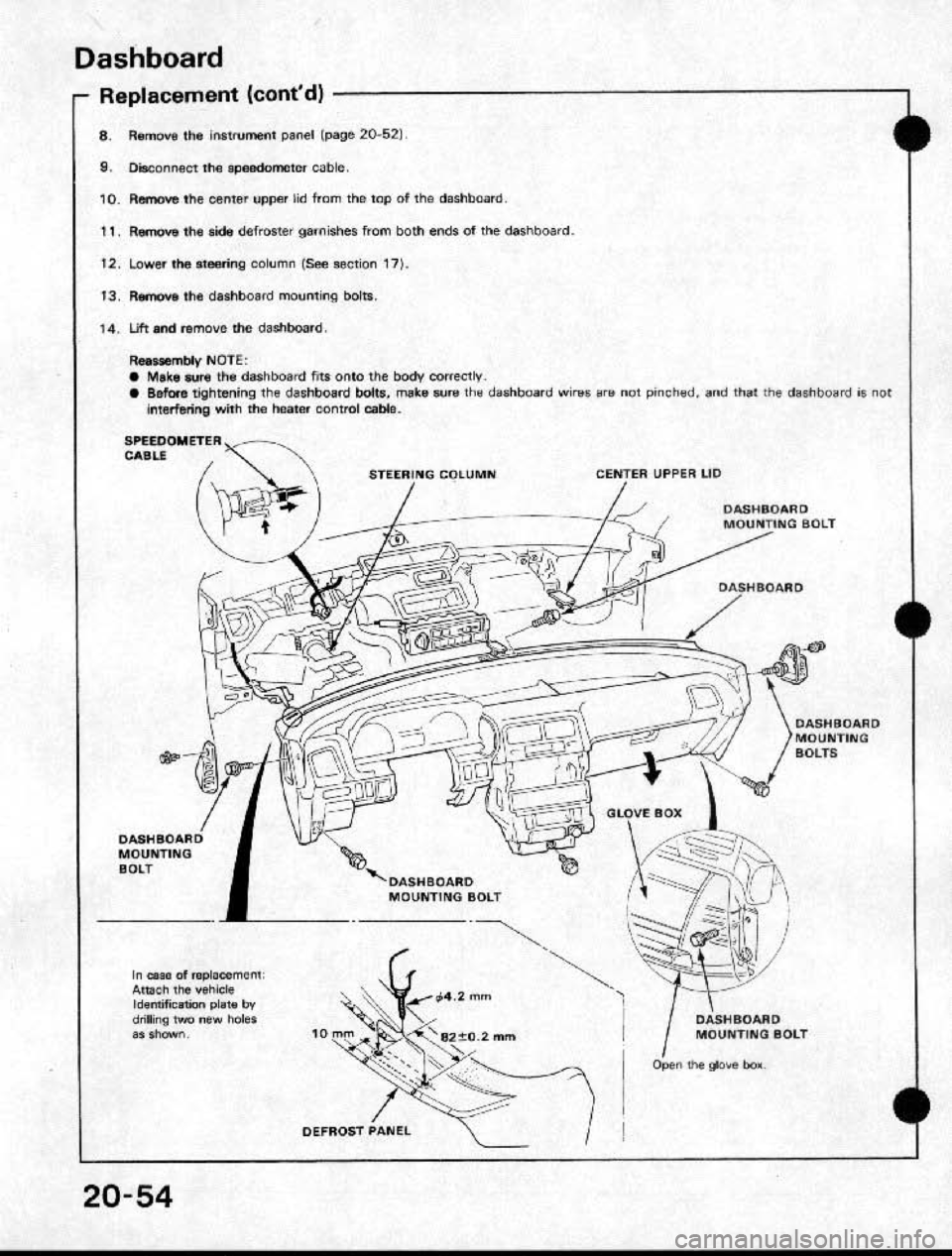 HONDA CRX 1991 2.G Workshop Manual HONDA CRX 1991 2.G Workshop Manual