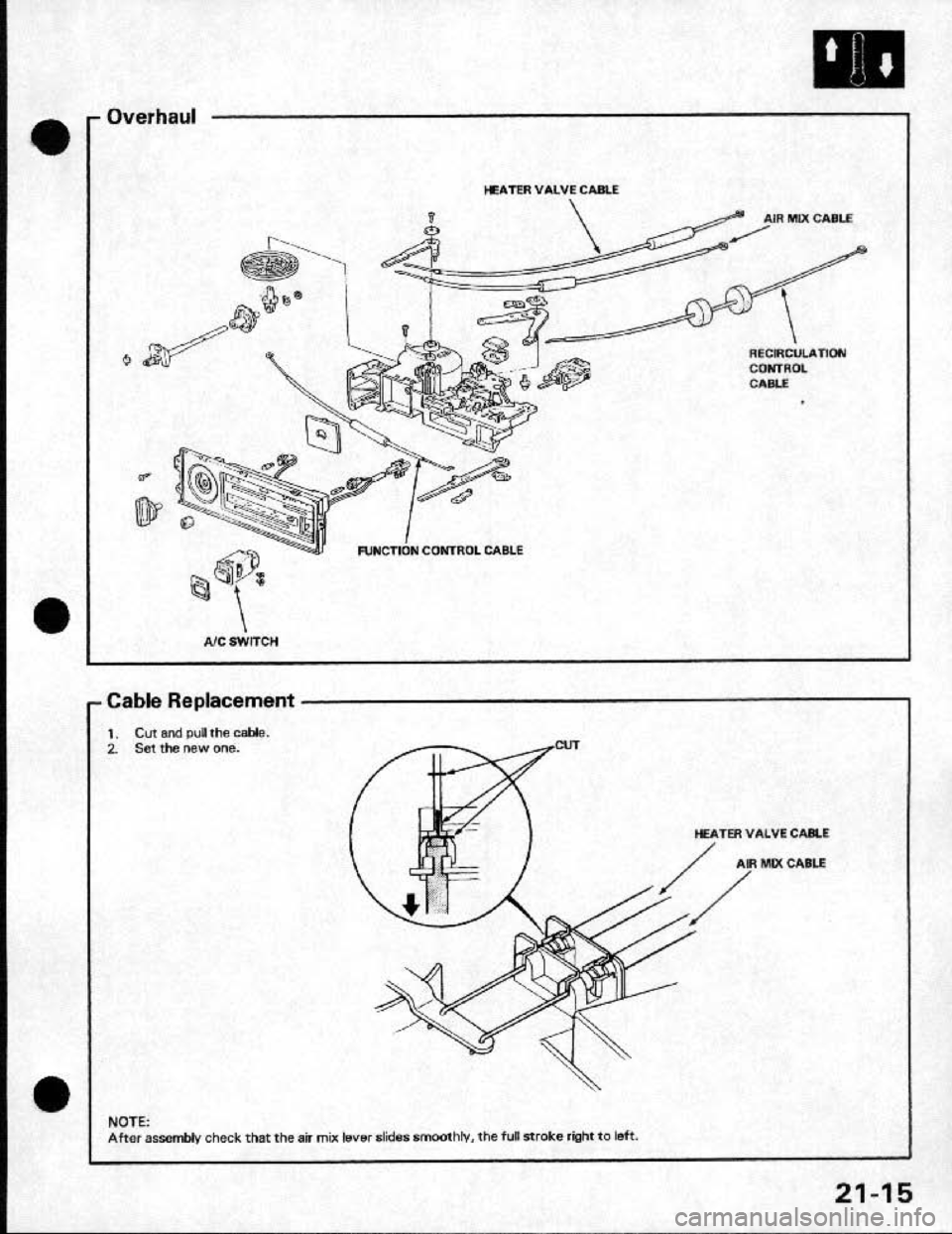 HONDA CRX 1991 2.G Workshop Manual HONDA CRX 1991 2.G Workshop Manual