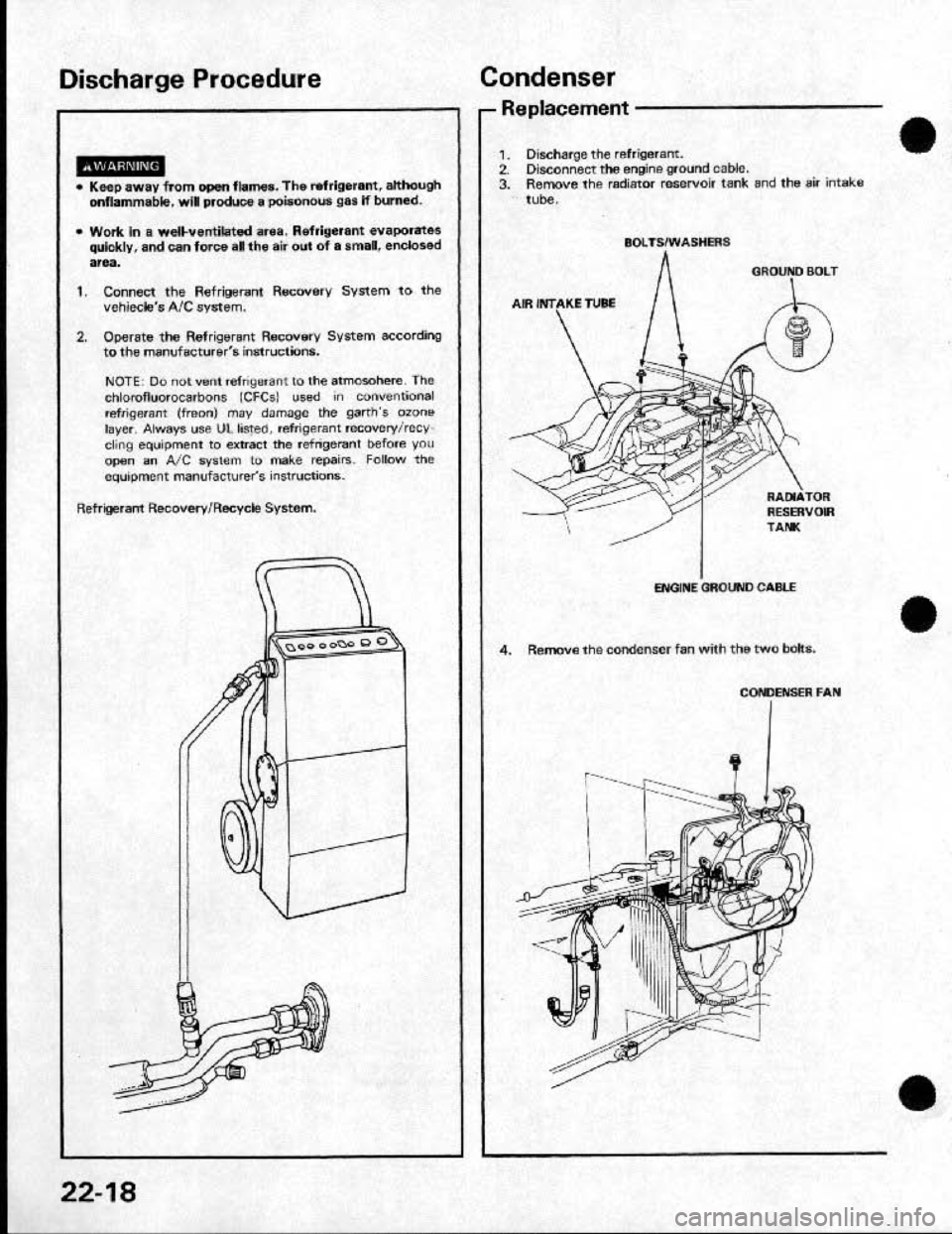 HONDA CRX 1991 2.G Workshop Manual HONDA CRX 1991 2.G Workshop Manual