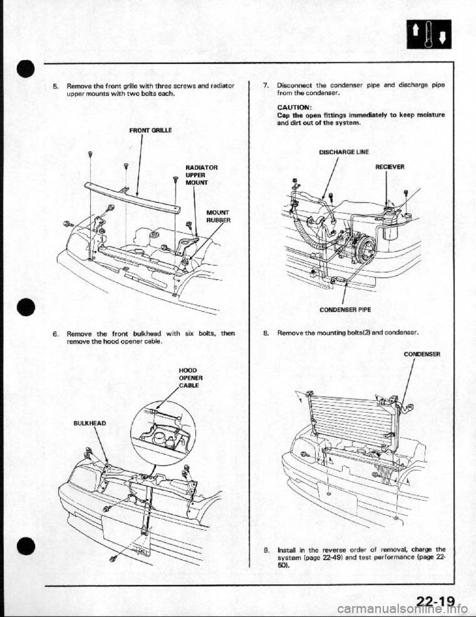 HONDA CRX 1991 2.G Workshop Manual HONDA CRX 1991 2.G Workshop Manual