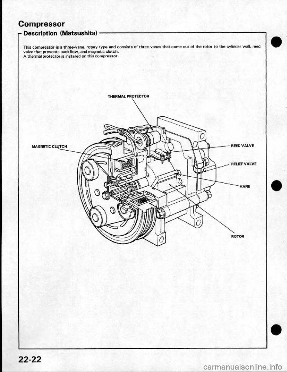 HONDA CRX 1991 2.G Workshop Manual HONDA CRX 1991 2.G Workshop Manual