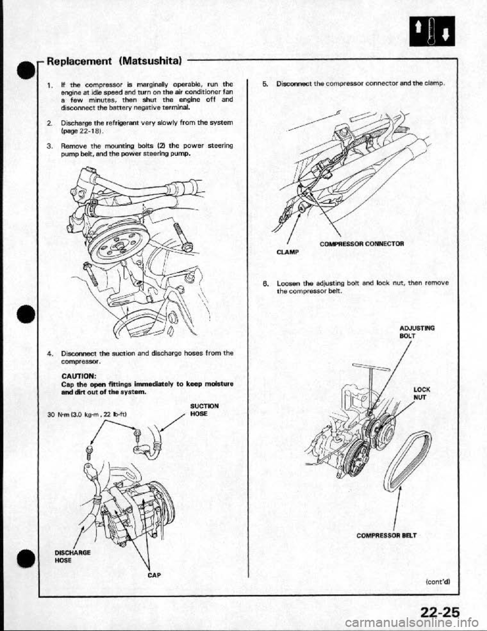 HONDA CRX 1991 2.G Workshop Manual HONDA CRX 1991 2.G Workshop Manual