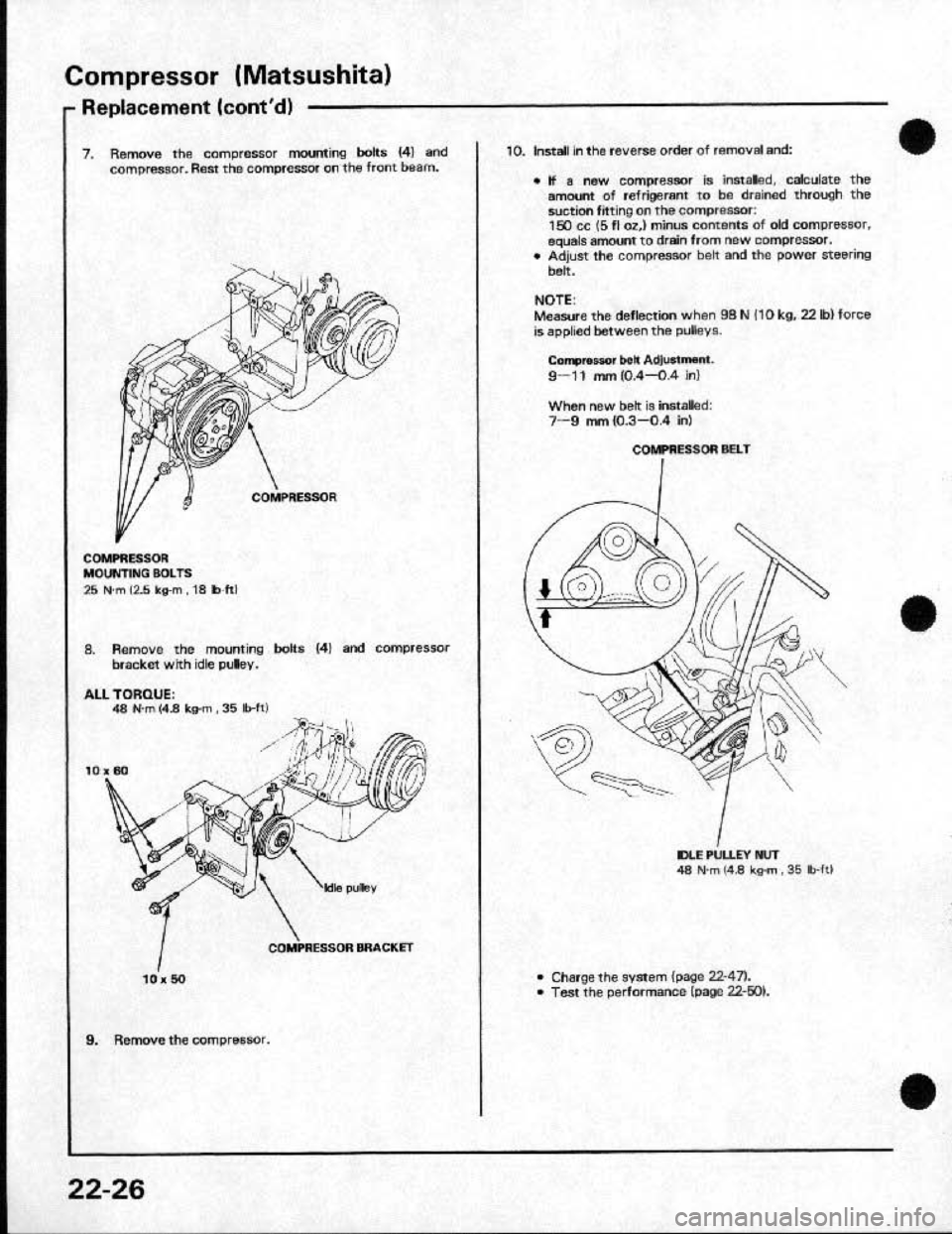 HONDA CRX 1991 2.G Workshop Manual HONDA CRX 1991 2.G Workshop Manual