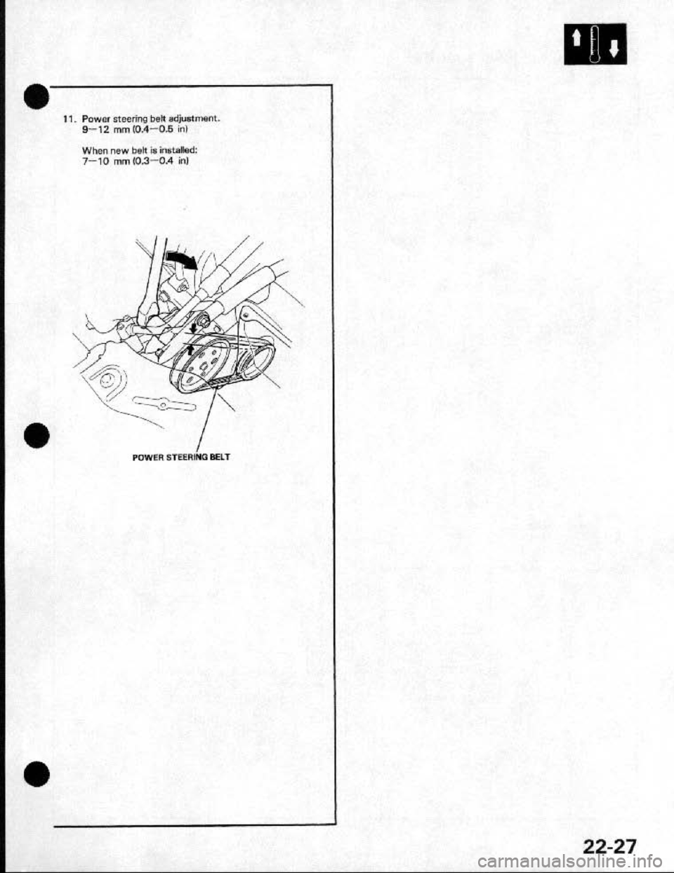 HONDA CRX 1991 2.G Workshop Manual HONDA CRX 1991 2.G Workshop Manual