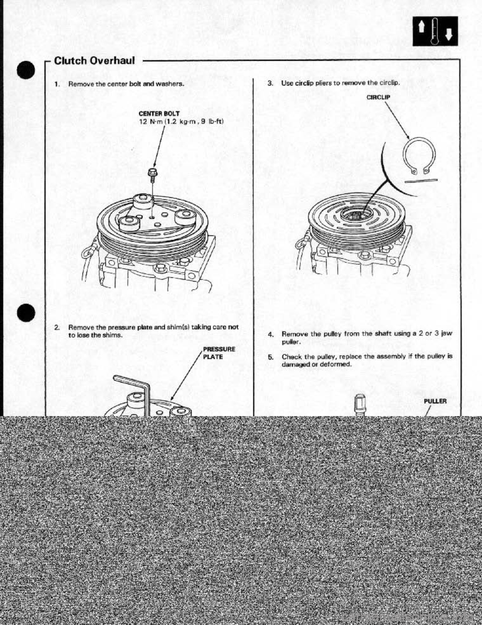 HONDA CRX 1991 2.G Workshop Manual HONDA CRX 1991 2.G Workshop Manual