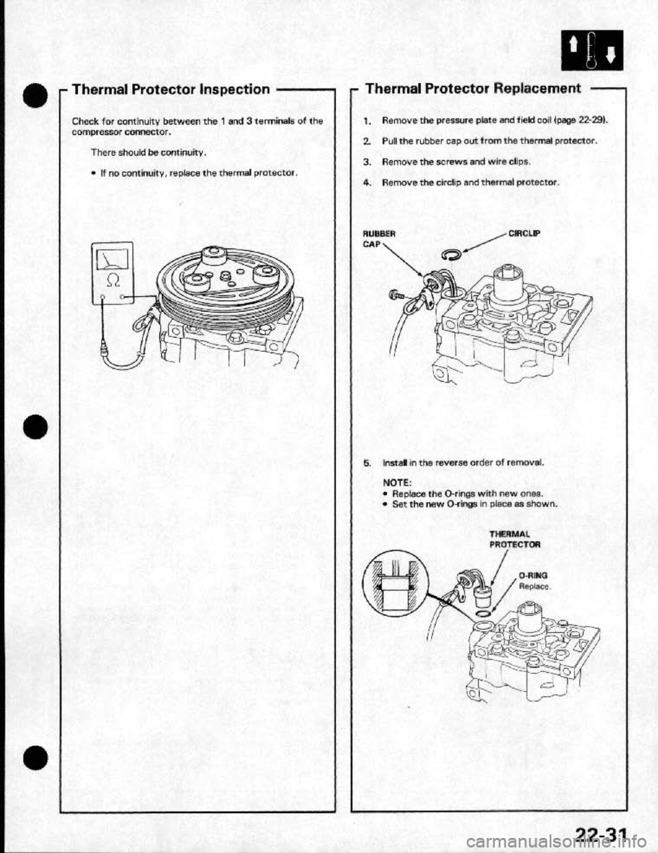 HONDA CRX 1991 2.G Workshop Manual HONDA CRX 1991 2.G Workshop Manual