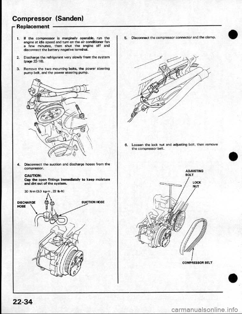 HONDA CRX 1991 2.G Workshop Manual HONDA CRX 1991 2.G Workshop Manual