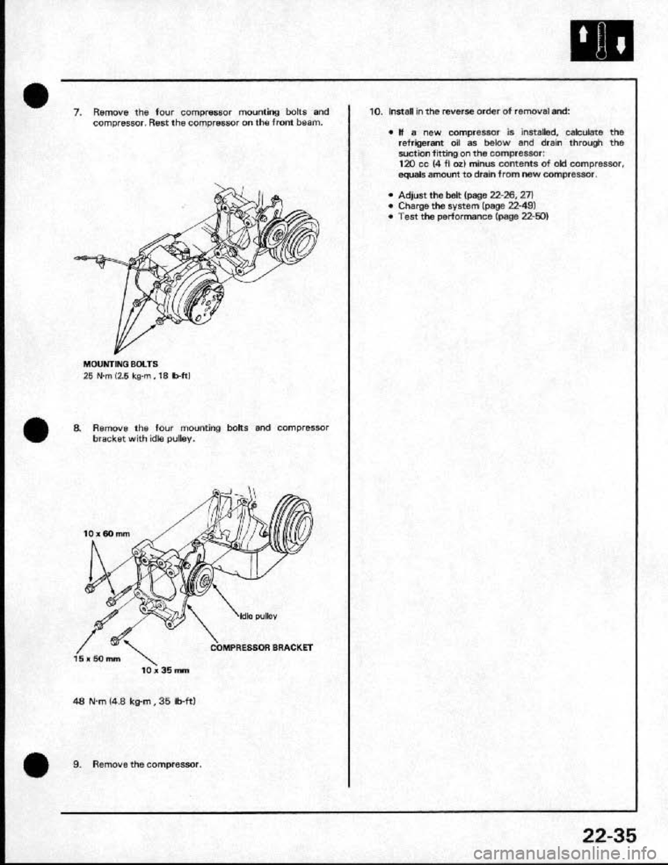 HONDA CRX 1991 2.G Workshop Manual HONDA CRX 1991 2.G Workshop Manual
