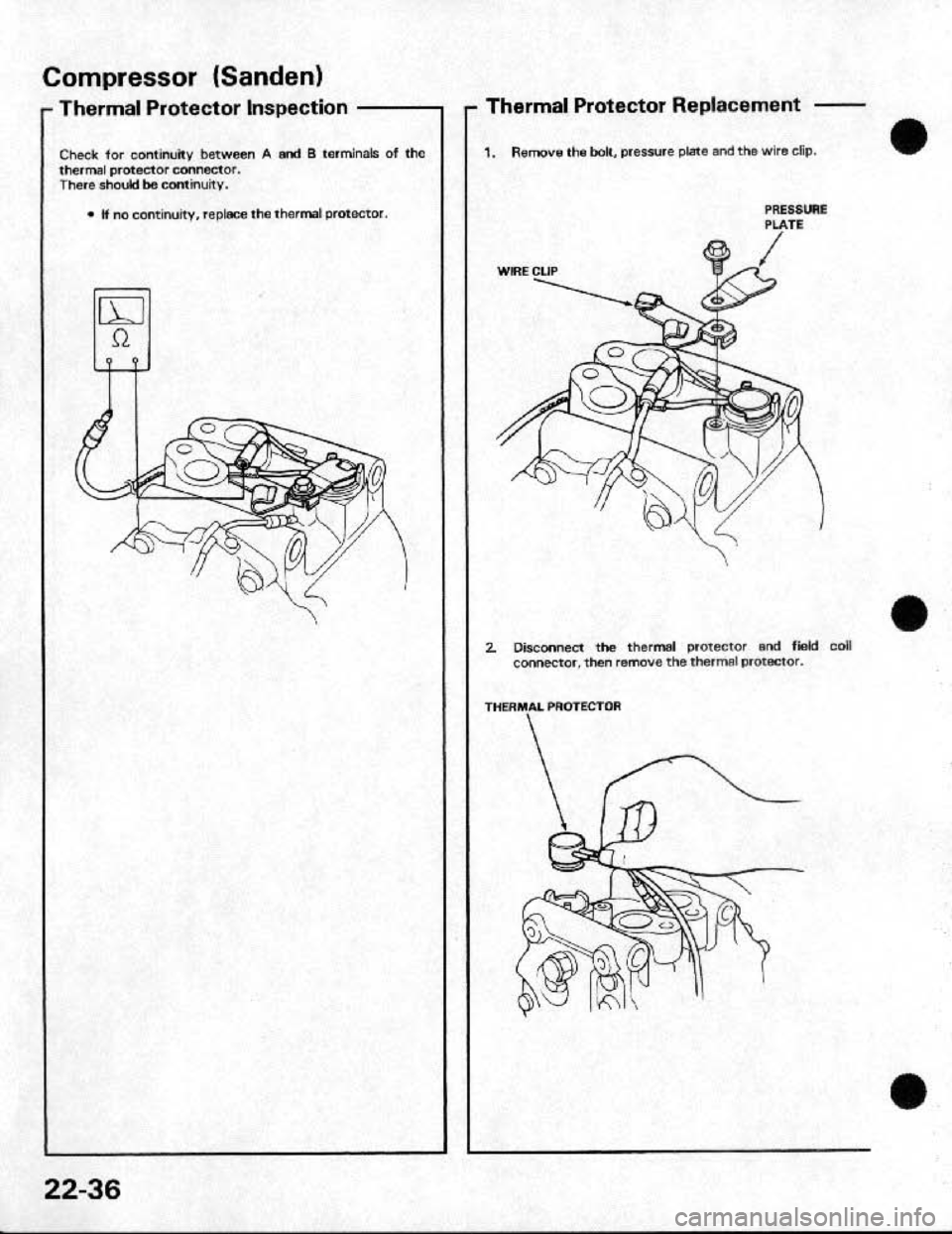 HONDA CRX 1991 2.G Workshop Manual HONDA CRX 1991 2.G Workshop Manual