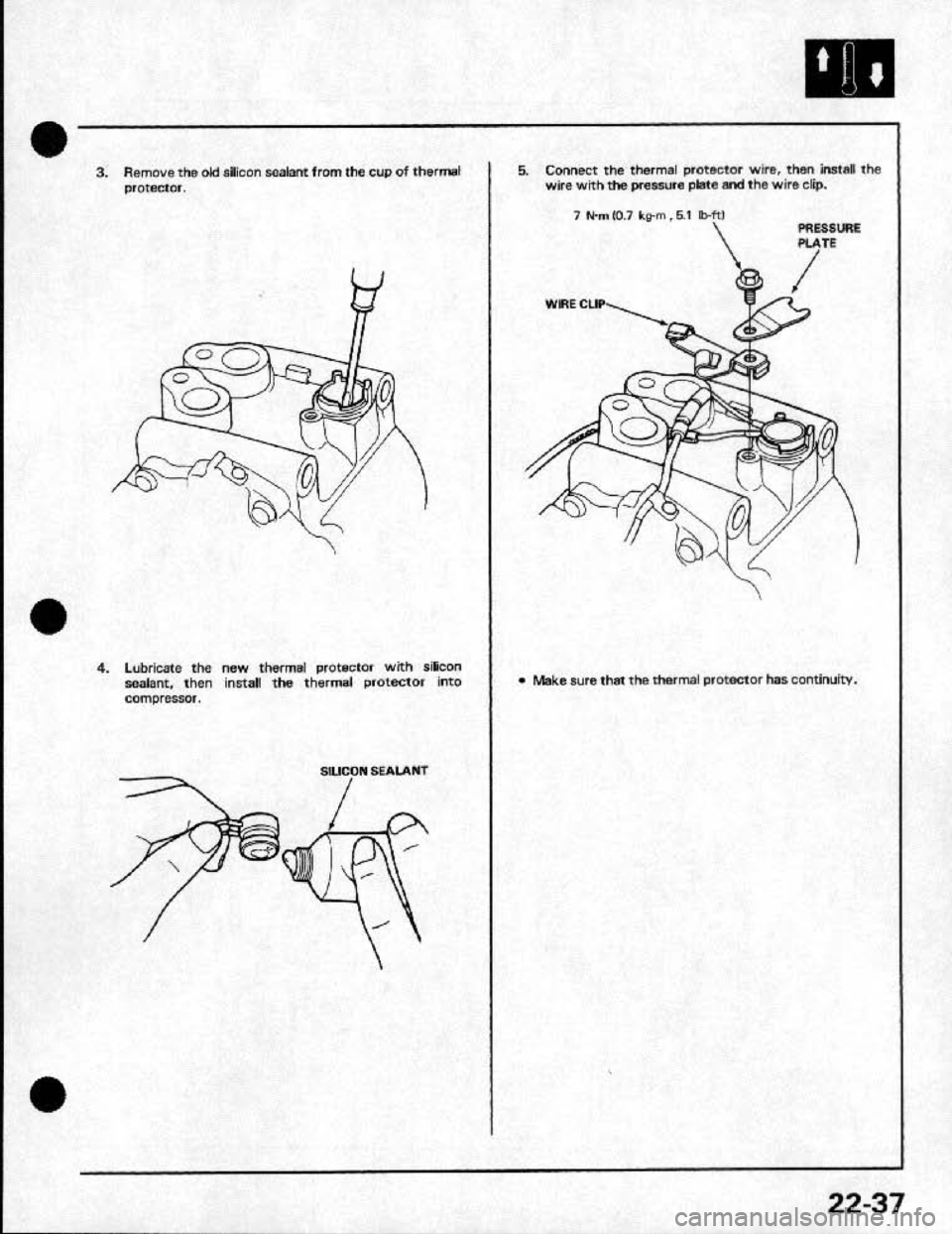 HONDA CRX 1991 2.G Workshop Manual HONDA CRX 1991 2.G Workshop Manual