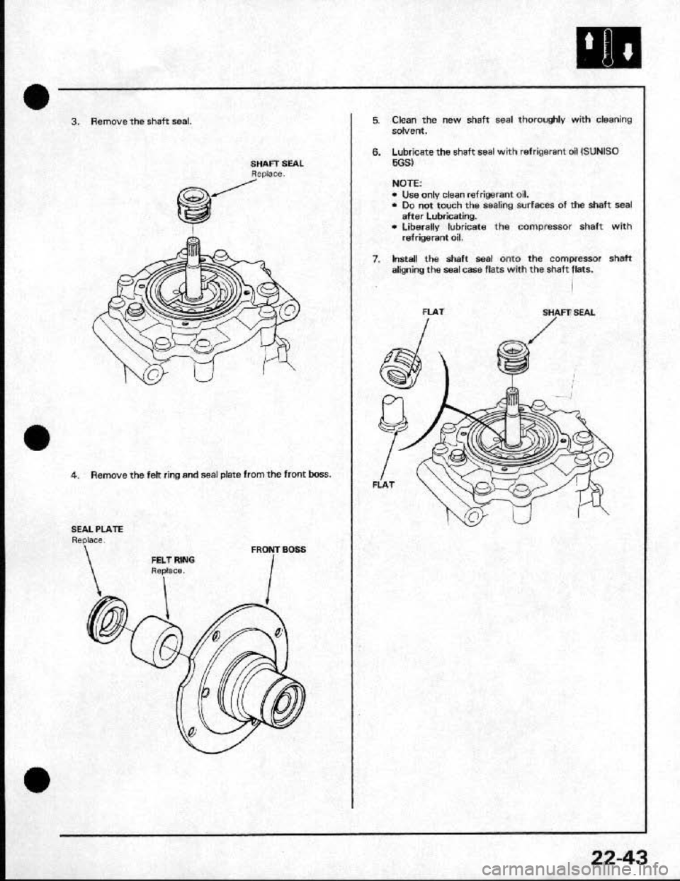 HONDA CRX 1991 2.G Workshop Manual HONDA CRX 1991 2.G Workshop Manual