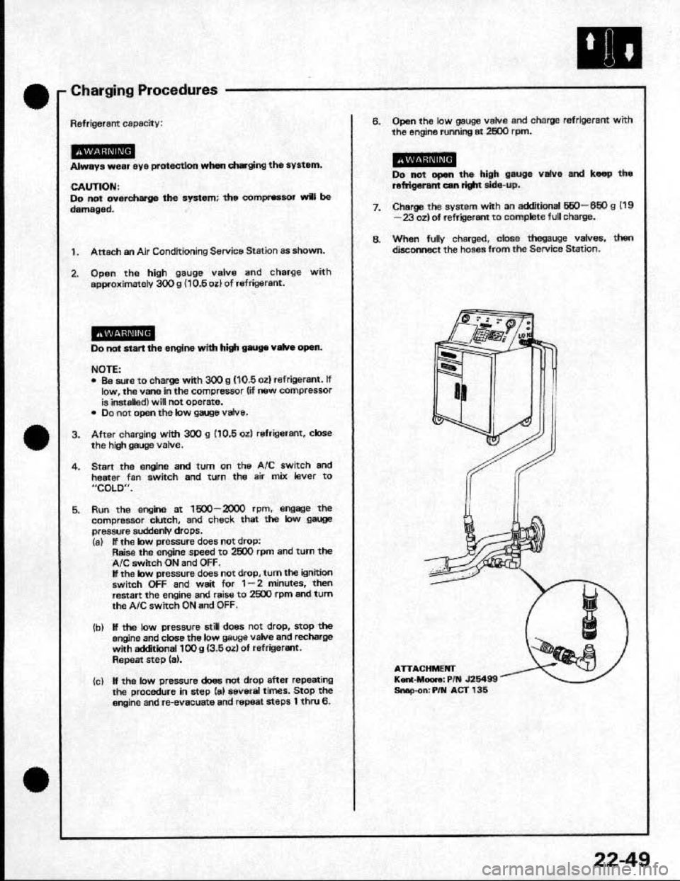 HONDA CRX 1991 2.G Workshop Manual HONDA CRX 1991 2.G Workshop Manual