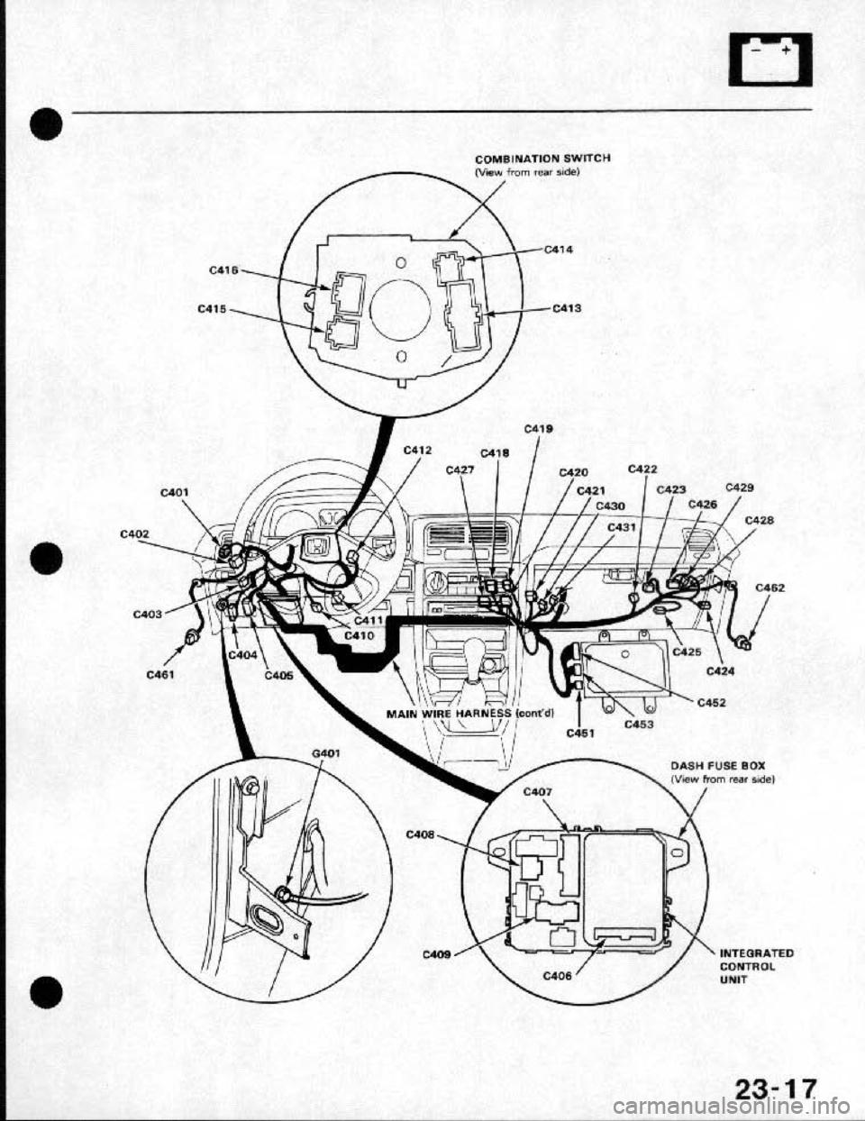 HONDA CRX 1991 2.G Workshop Manual HONDA CRX 1991 2.G Workshop Manual