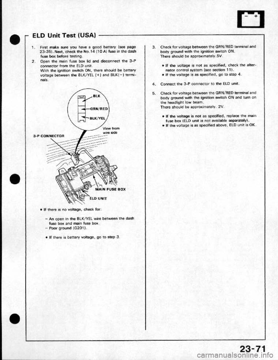 HONDA CRX 1991 2.G Workshop Manual HONDA CRX 1991 2.G Workshop Manual