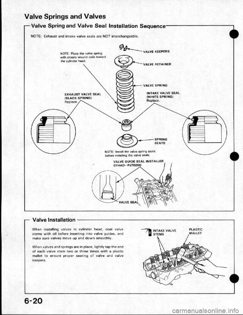 HONDA CRX 1991 2.G Repair Manual HONDA CRX 1991 2.G Repair Manual