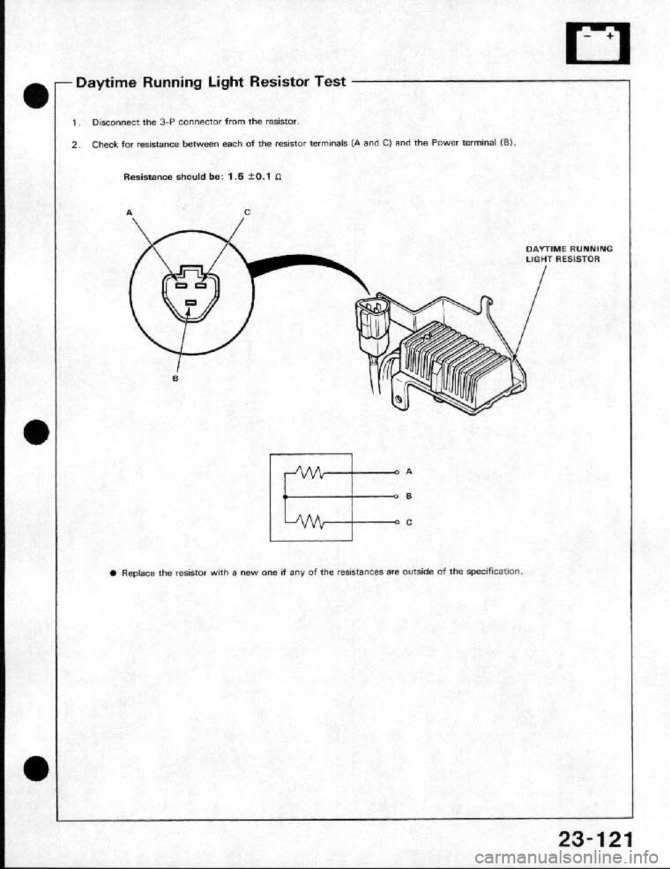 HONDA CRX 1991 2.G Workshop Manual 