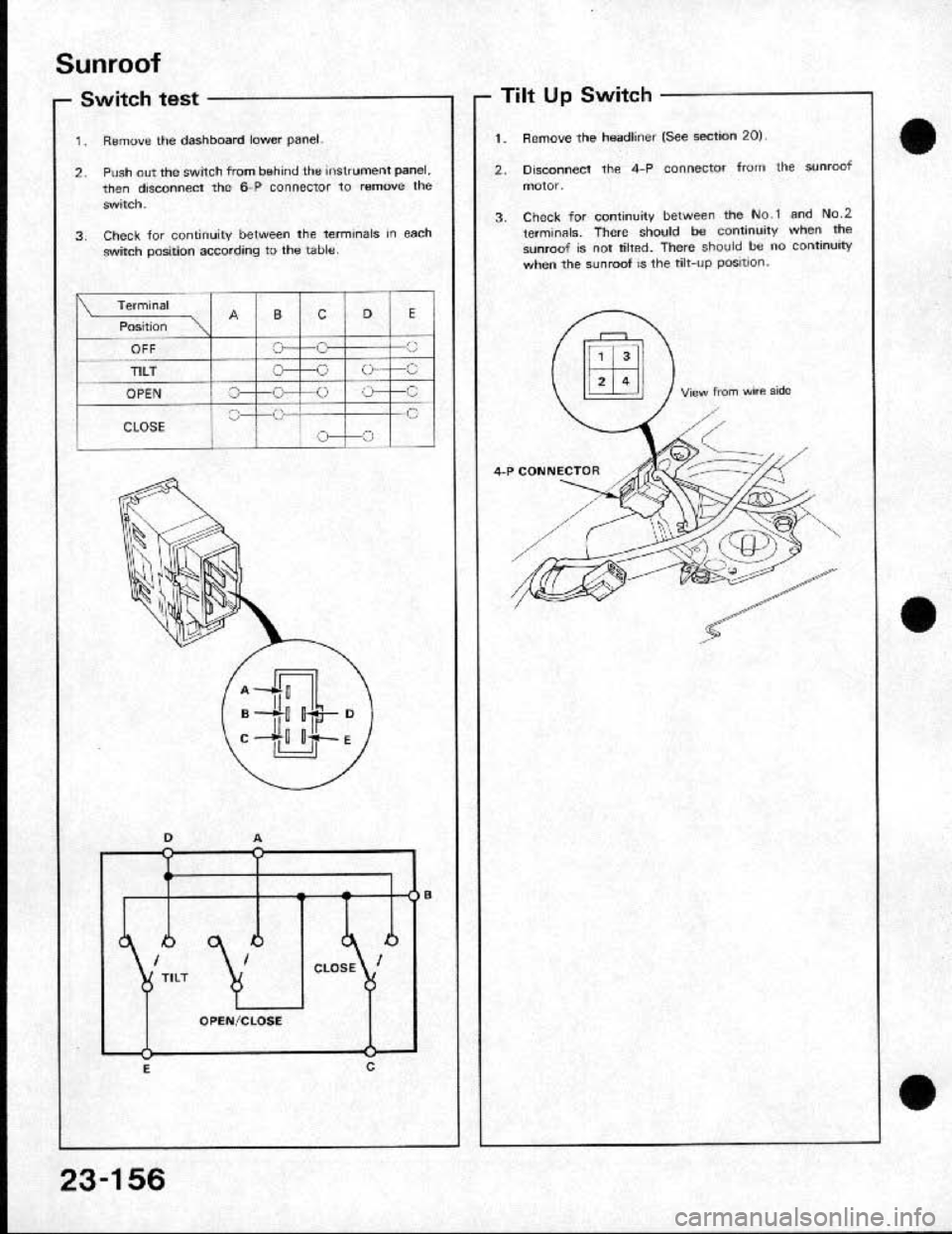 HONDA CRX 1991 2.G Workshop Manual HONDA CRX 1991 2.G Workshop Manual