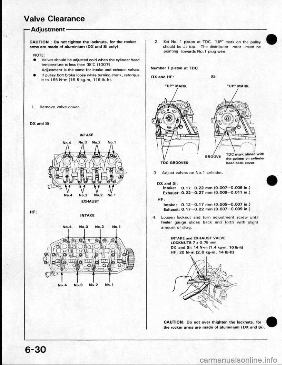 HONDA CRX 1991 2.G Repair Manual HONDA CRX 1991 2.G Repair Manual