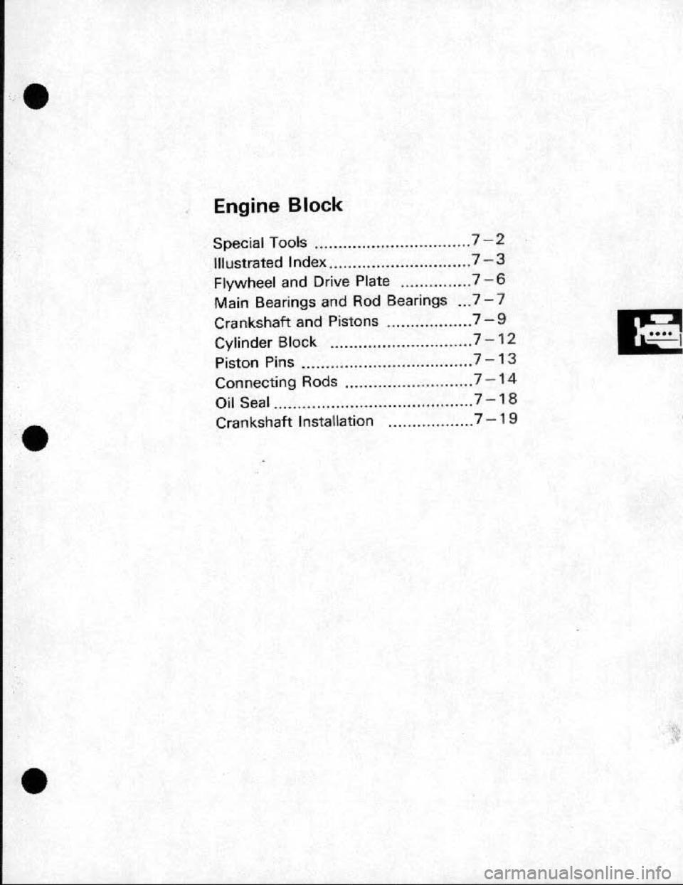 HONDA CRX 1991 2.G Manual PDF HONDA CRX 1991 2.G Manual PDF