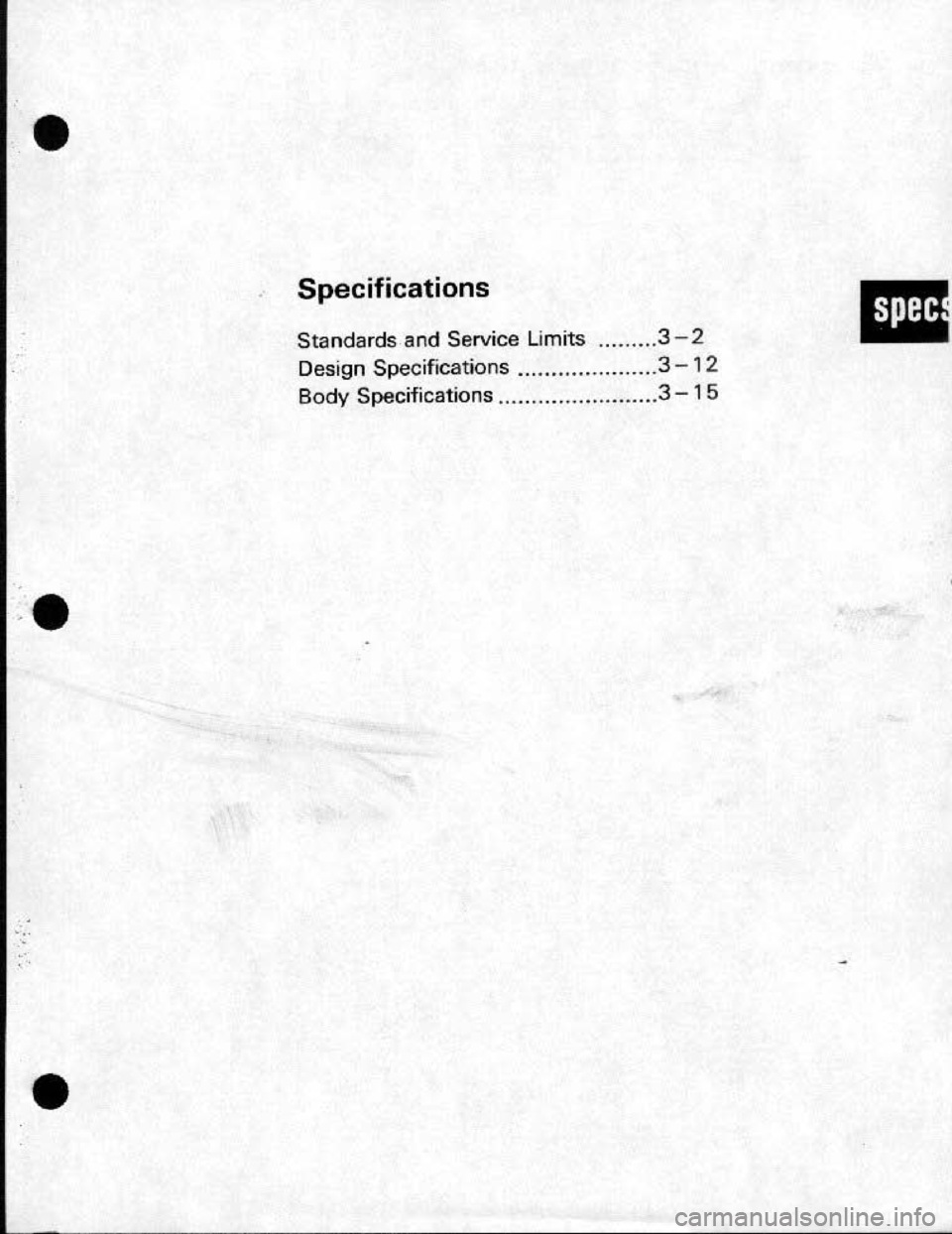 HONDA CRX 1991 2.G Workshop Manual HONDA CRX 1991 2.G Workshop Manual
