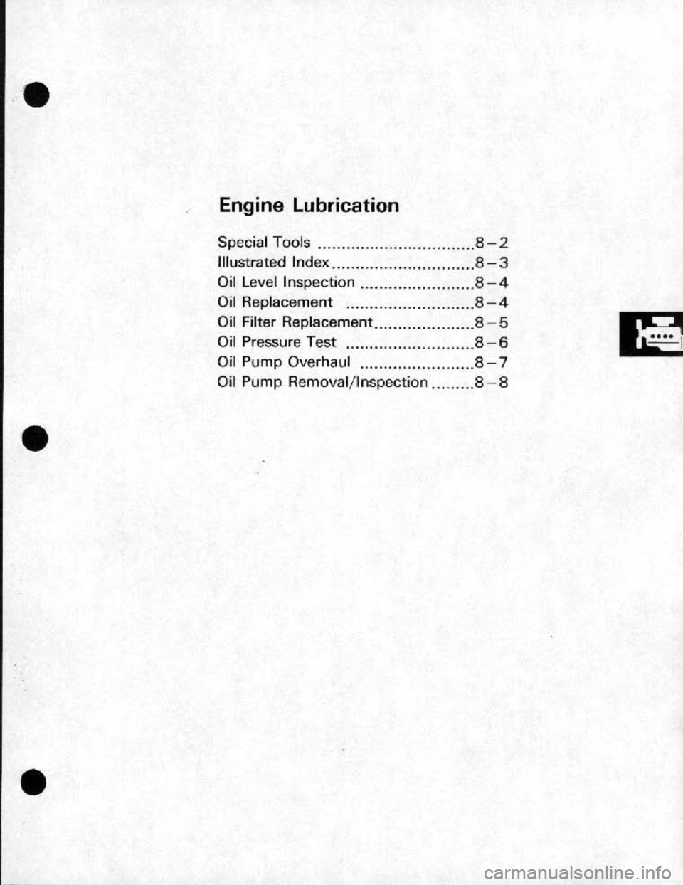 HONDA CRX 1991 2.G Owners Manual 