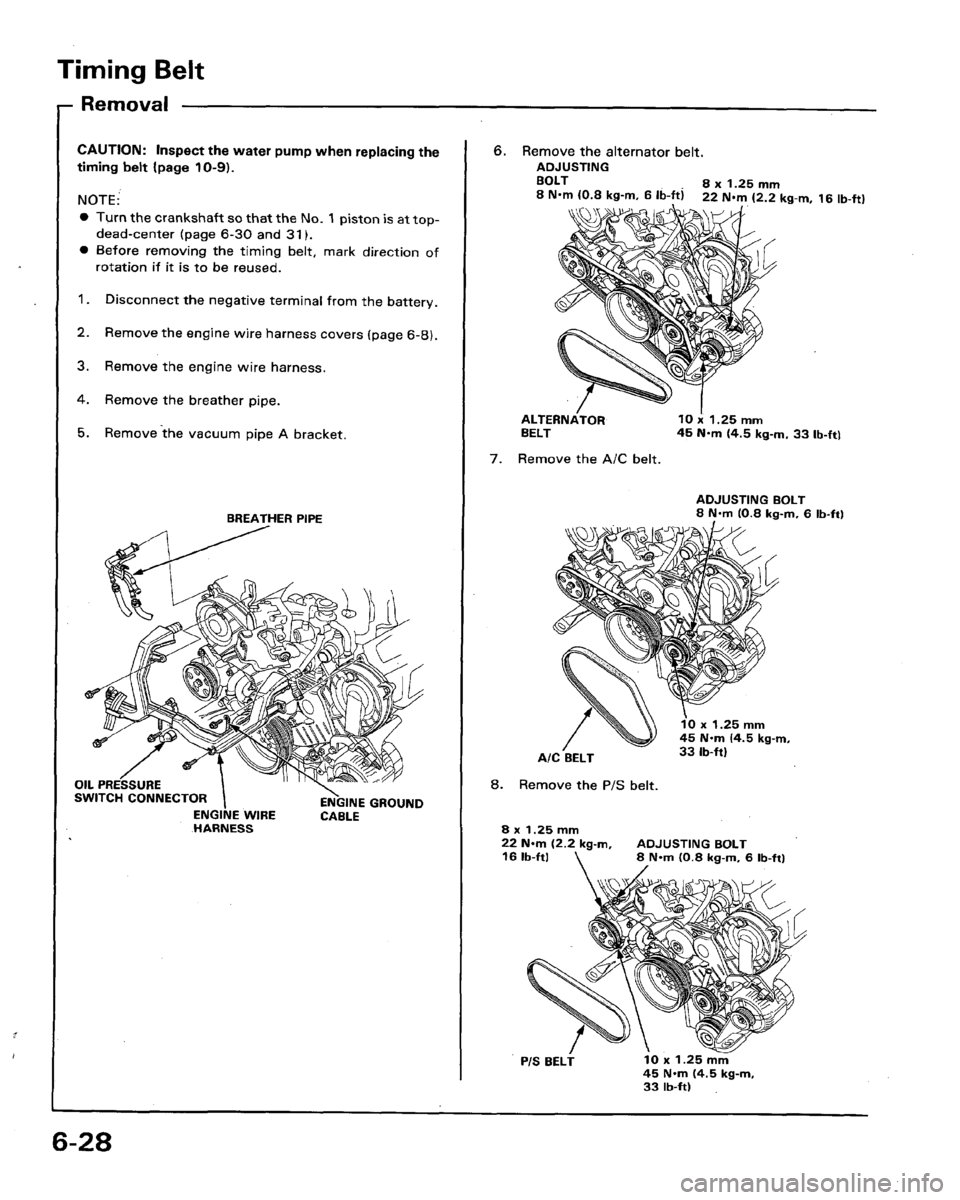 HONDA LEGEND 1991 2.G Workshop Manual HONDA LEGEND 1991 2.G Workshop Manual