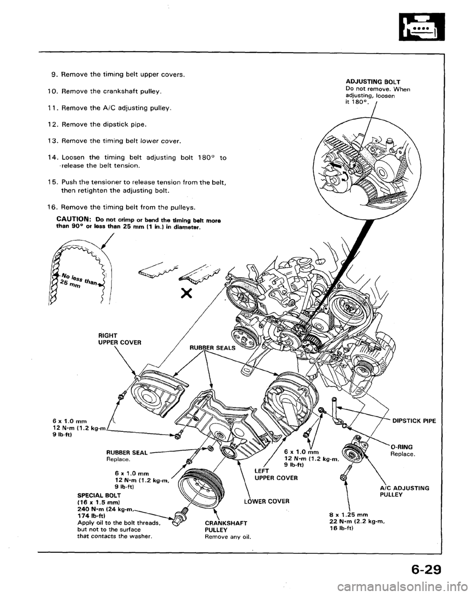 HONDA LEGEND 1991 2.G Workshop Manual HONDA LEGEND 1991 2.G Workshop Manual