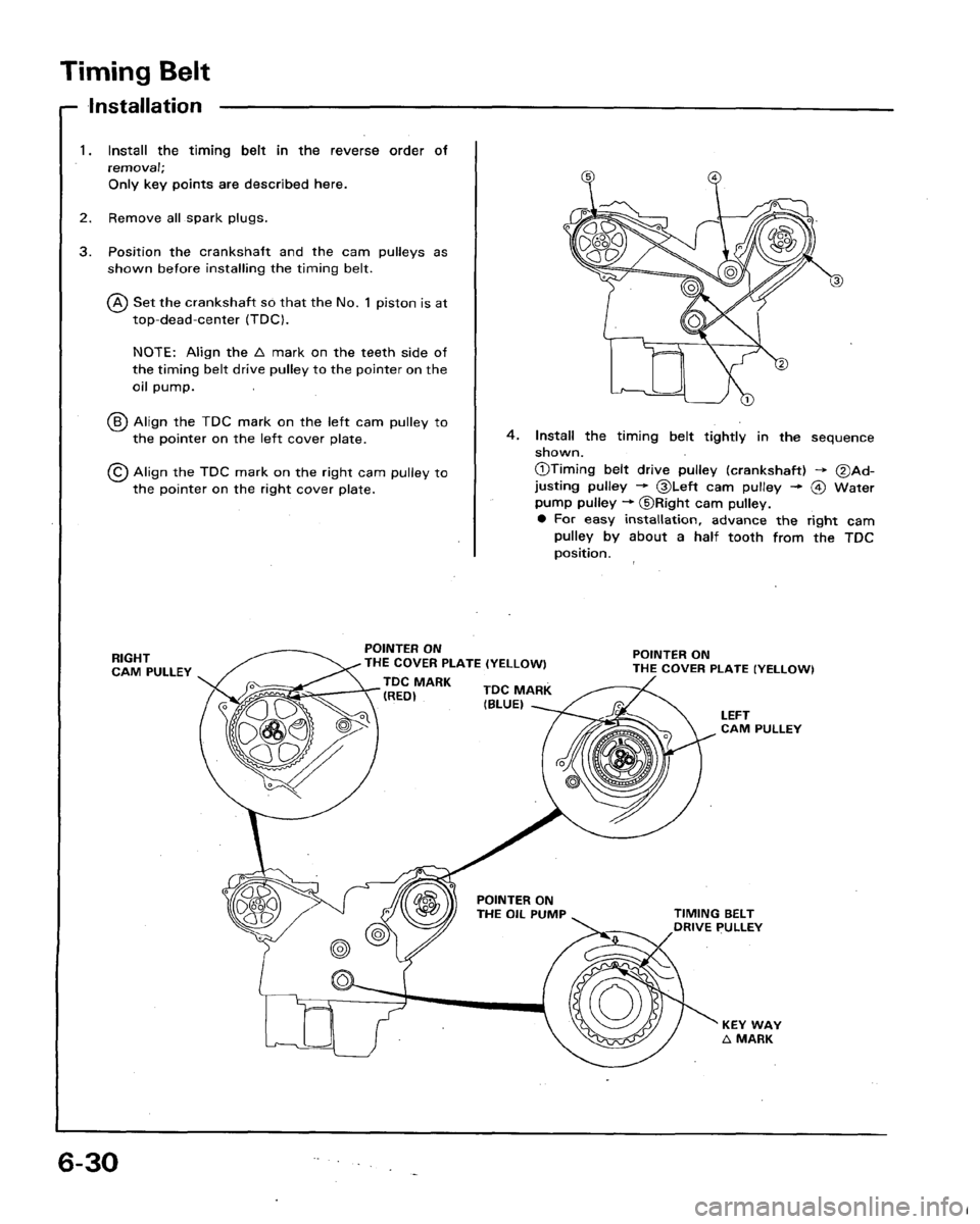 HONDA LEGEND 1991 2.G Workshop Manual HONDA LEGEND 1991 2.G Workshop Manual