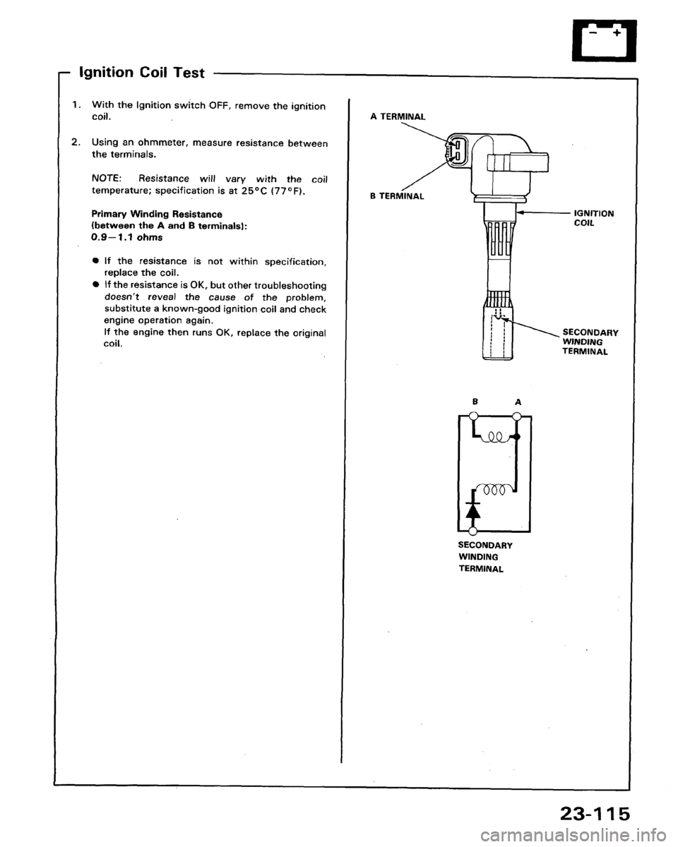 HONDA LEGEND 1991 2.G Workshop Manual HONDA LEGEND 1991 2.G Workshop Manual