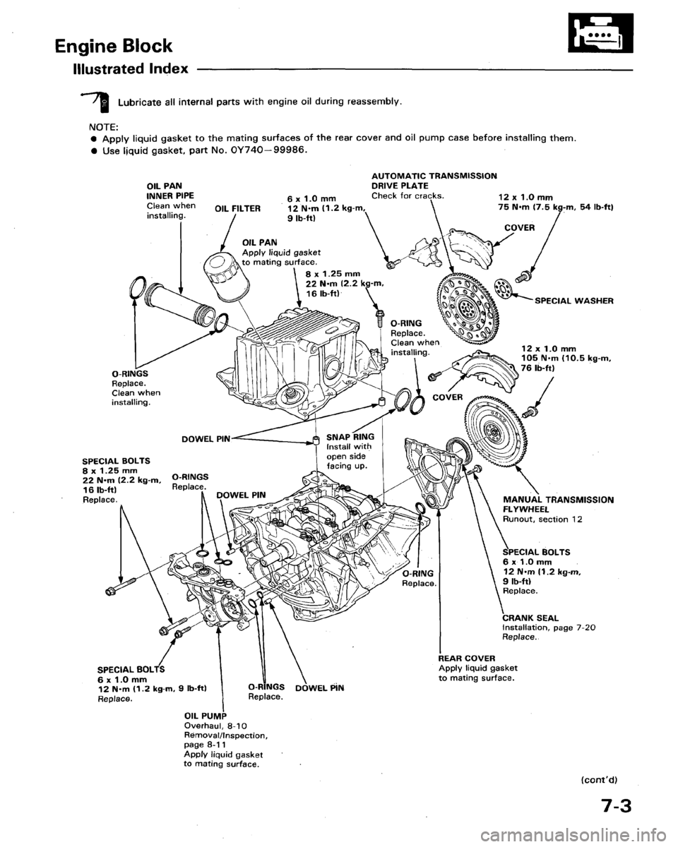 HONDA LEGEND 1991 2.G Workshop Manual HONDA LEGEND 1991 2.G Workshop Manual