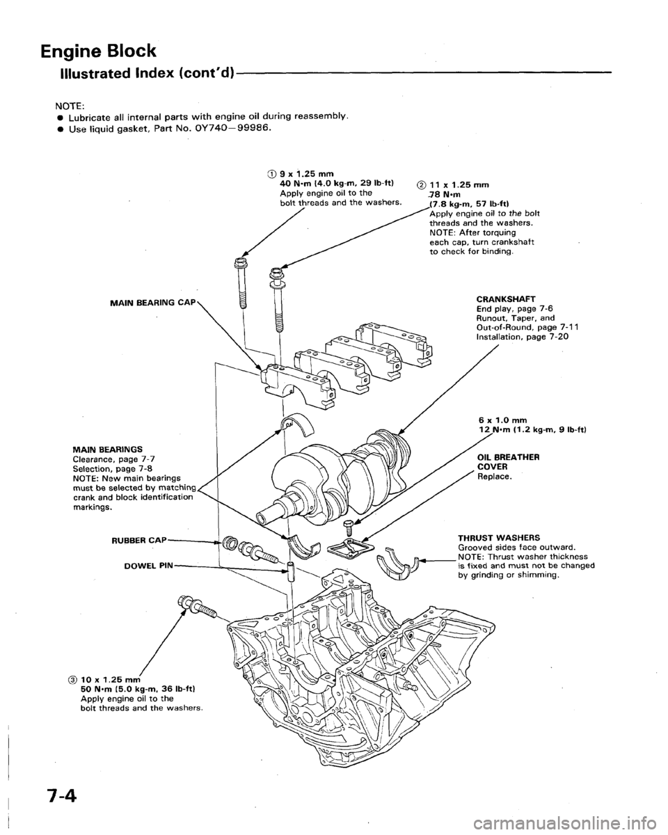 HONDA LEGEND 1991 2.G Workshop Manual HONDA LEGEND 1991 2.G Workshop Manual