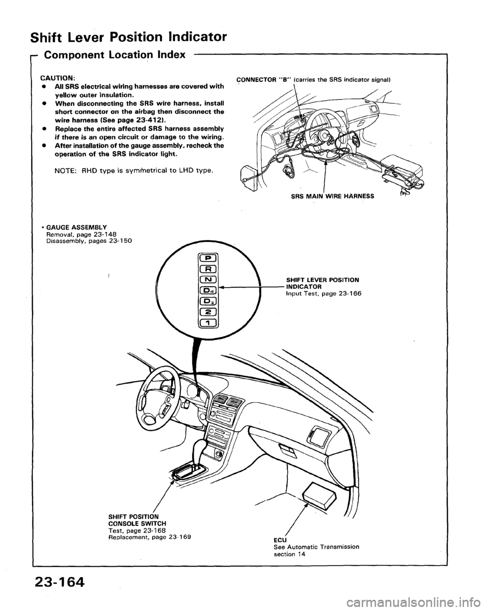 HONDA LEGEND 1991 2.G Workshop Manual HONDA LEGEND 1991 2.G Workshop Manual