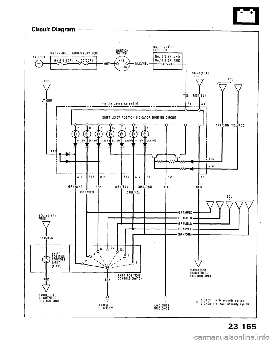 HONDA LEGEND 1991 2.G Workshop Manual HONDA LEGEND 1991 2.G Workshop Manual