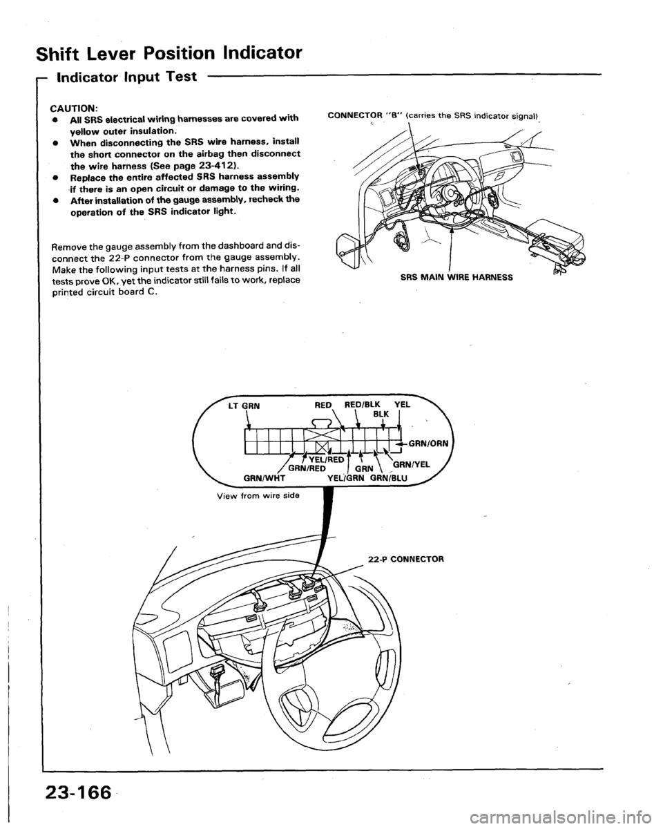 HONDA LEGEND 1991 2.G Workshop Manual HONDA LEGEND 1991 2.G Workshop Manual
