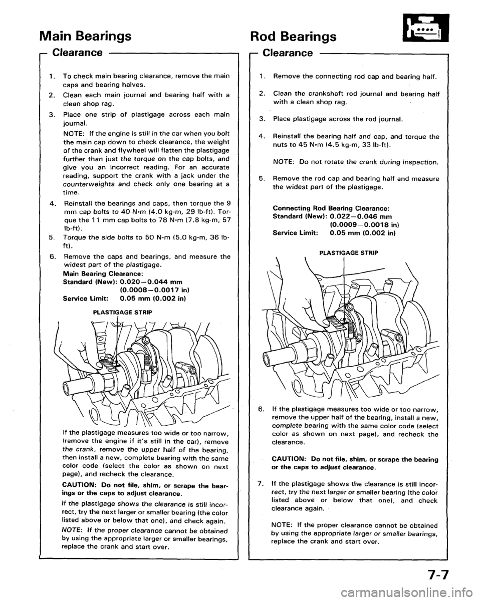 HONDA LEGEND 1991 2.G Workshop Manual HONDA LEGEND 1991 2.G Workshop Manual