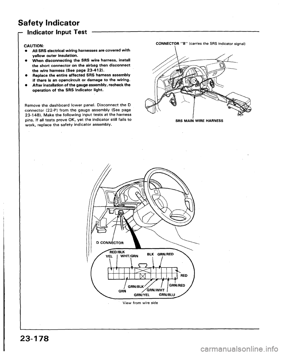 HONDA LEGEND 1991 2.G Workshop Manual HONDA LEGEND 1991 2.G Workshop Manual