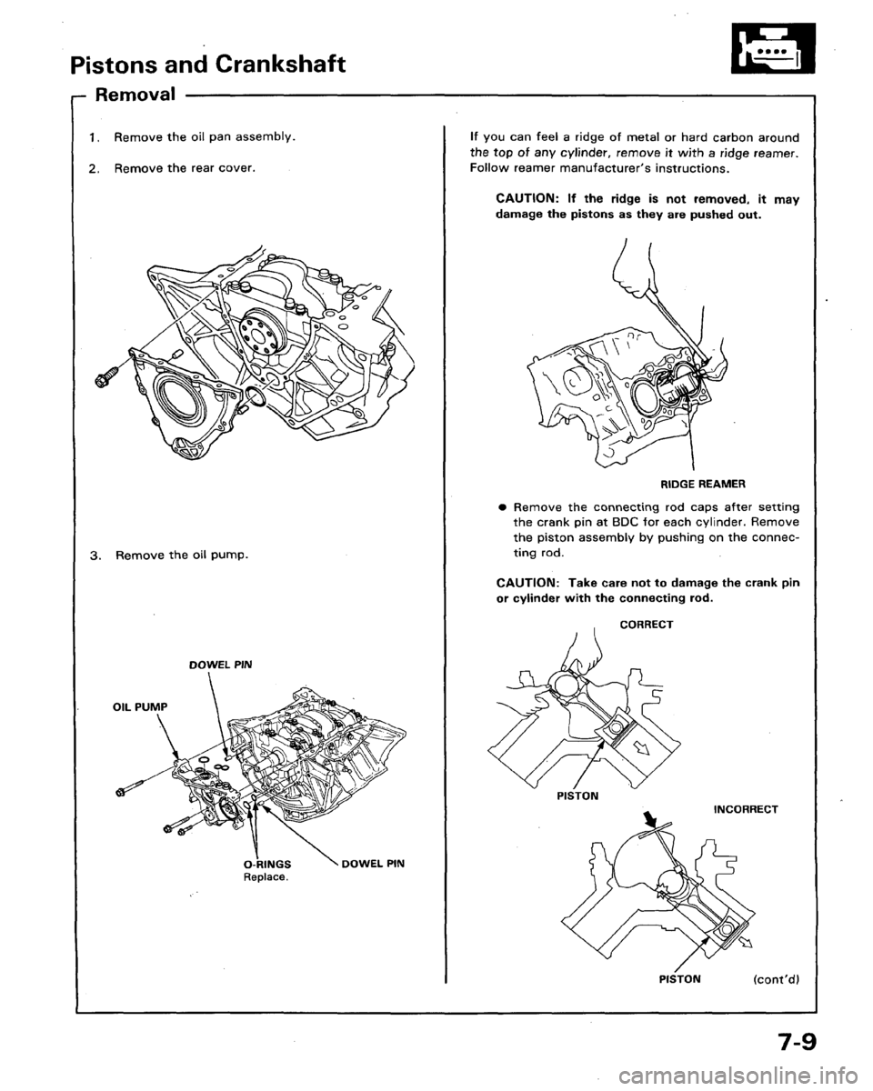 HONDA LEGEND 1991 2.G Workshop Manual HONDA LEGEND 1991 2.G Workshop Manual
