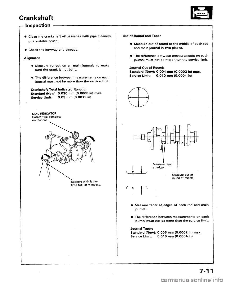 HONDA LEGEND 1991 2.G Workshop Manual HONDA LEGEND 1991 2.G Workshop Manual