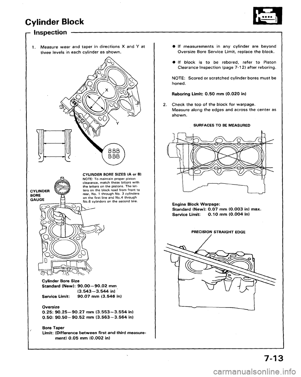 HONDA LEGEND 1991 2.G Workshop Manual HONDA LEGEND 1991 2.G Workshop Manual
