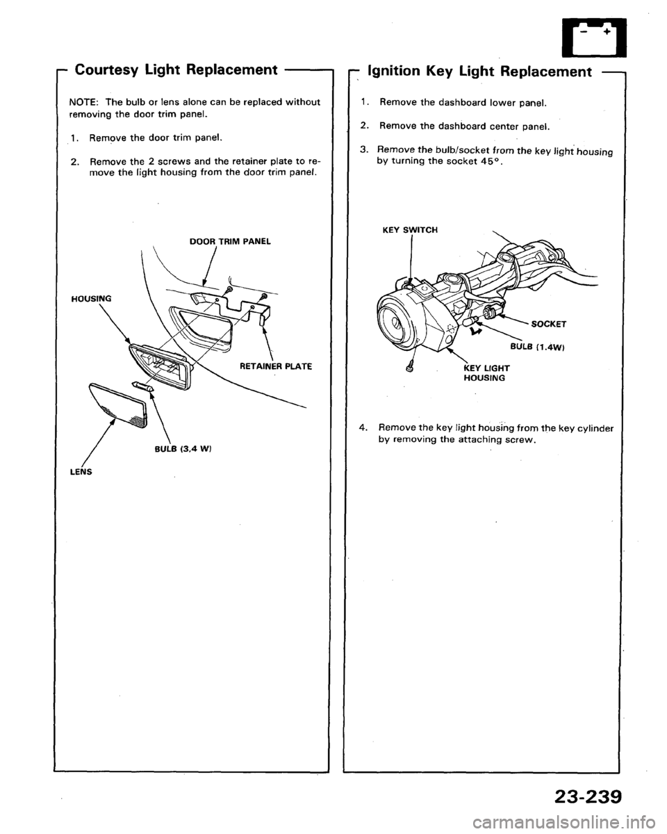 HONDA LEGEND 1991 2.G Workshop Manual HONDA LEGEND 1991 2.G Workshop Manual