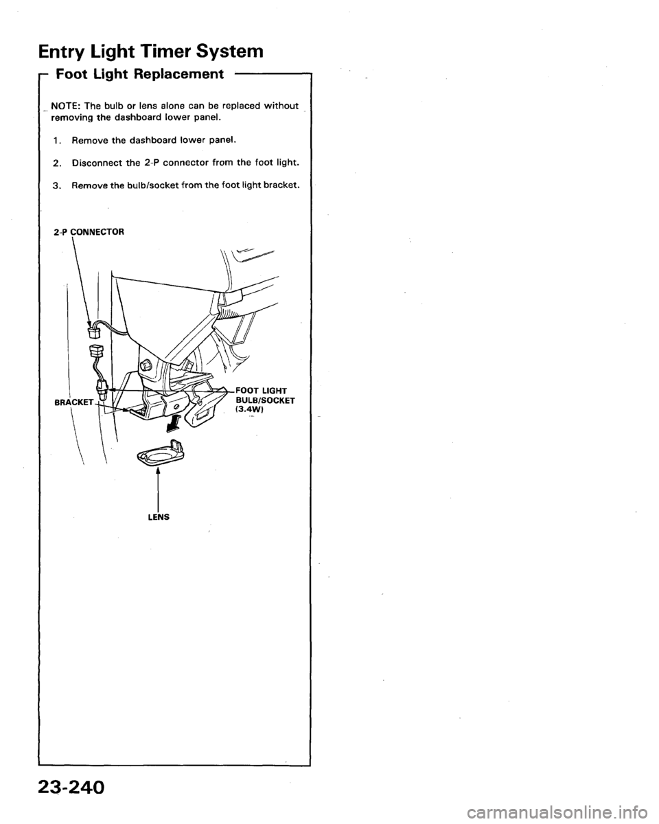 HONDA LEGEND 1991 2.G Workshop Manual HONDA LEGEND 1991 2.G Workshop Manual