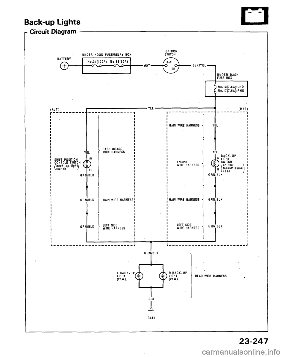 HONDA LEGEND 1991 2.G Workshop Manual HONDA LEGEND 1991 2.G Workshop Manual