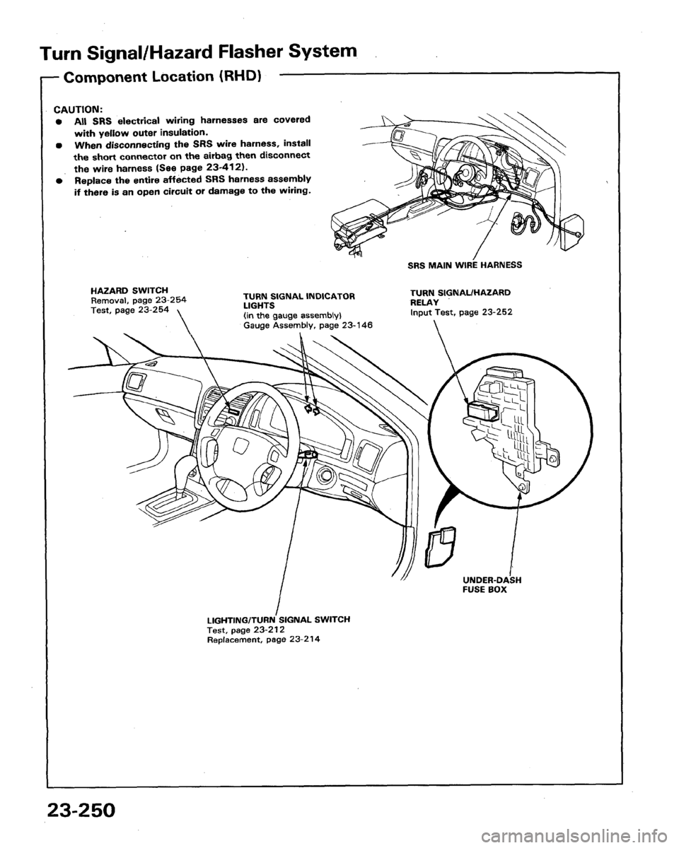 HONDA LEGEND 1991 2.G Workshop Manual HONDA LEGEND 1991 2.G Workshop Manual