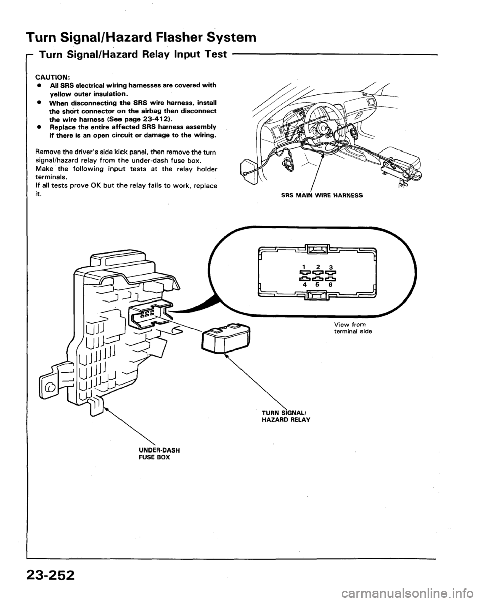 HONDA LEGEND 1991 2.G Workshop Manual HONDA LEGEND 1991 2.G Workshop Manual