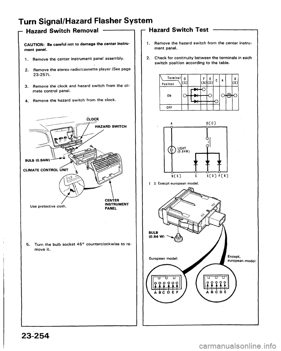 HONDA LEGEND 1991 2.G Workshop Manual HONDA LEGEND 1991 2.G Workshop Manual