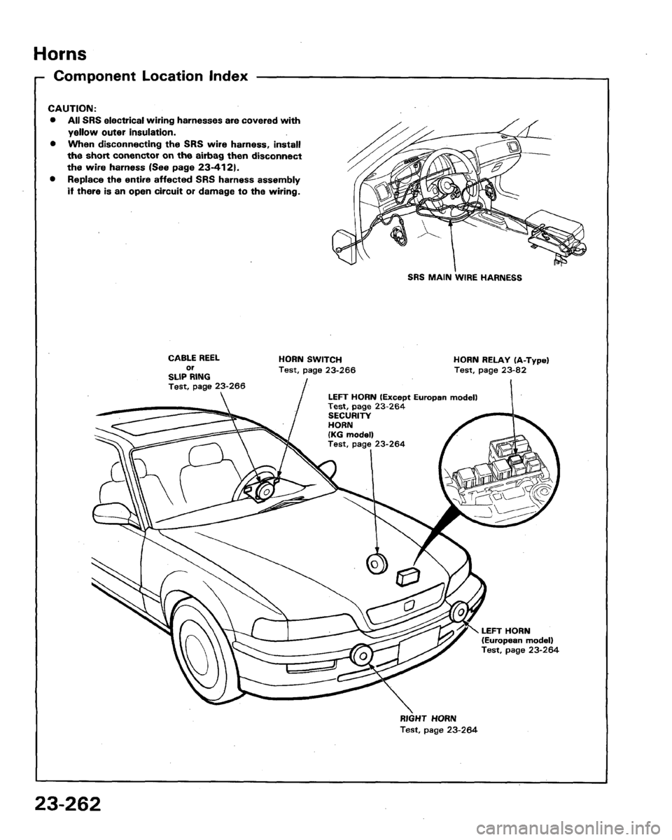 HONDA LEGEND 1991 2.G Workshop Manual HONDA LEGEND 1991 2.G Workshop Manual