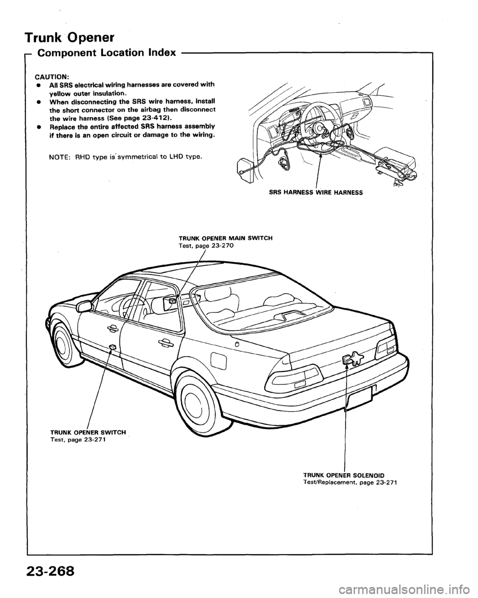 HONDA LEGEND 1991 2.G Workshop Manual HONDA LEGEND 1991 2.G Workshop Manual